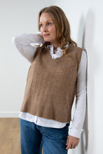 Load image into Gallery viewer, Lily &amp; Me Cedar Tank Taupe