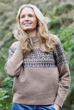 Load image into Gallery viewer, Lily &amp; Me Isle Jumper Taupe