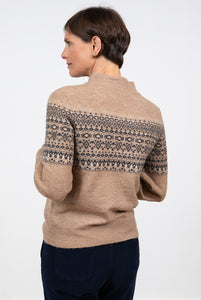 Lily & Me Isle Jumper Taupe