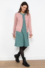 Load image into Gallery viewer, Lily &amp; Me Halmore Dress Floral Stamp Green