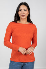 Load image into Gallery viewer, Lily &amp; Me Monica Top Organic Cotton Orangei