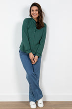 Load image into Gallery viewer, Lily &amp; Me Hailey Frill Shirt Green