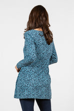 Load image into Gallery viewer, Lily &amp; Me High Tea Tunic Cobblestone Seamist