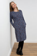 Load image into Gallery viewer, Lily &amp; Me Halmore Dress Cobblestones Orange