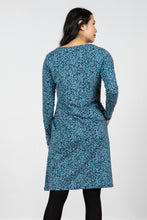 Load image into Gallery viewer, Lily &amp; Me Halmore Dress Cobblestones Seamist is