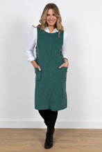 Load image into Gallery viewer, Lily &amp; Me Hillcote Dress Plain Greeni