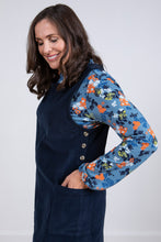 Load image into Gallery viewer, Lily &amp; Me Hillcote Dress Plain Navy