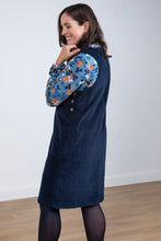 Load image into Gallery viewer, Lily &amp; Me Hillcote Dress Plain Navy