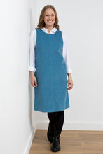Load image into Gallery viewer, Lily &amp; Me Hillcote Dress Plain Soft Blue