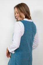 Load image into Gallery viewer, Lily &amp; Me Hillcote Dress Plain Soft Blue
