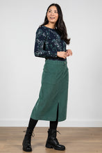 Load image into Gallery viewer, Lily &amp; Me Penrose Skirt Plain Sage Green