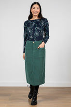 Load image into Gallery viewer, Lily &amp; Me Penrose Skirt Plain Sage Green