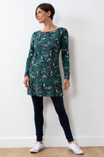 Load image into Gallery viewer, Lily &amp; Me Angela Tunic Bud Green