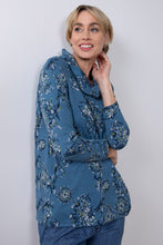 Load image into Gallery viewer, Lily &amp; Me Relaxed Everyday Jumper Cloudflower Soft Blue