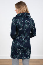 Load image into Gallery viewer, Lily &amp; Me Winkleigh Tunic Cloud Flower Navy
