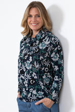 Load image into Gallery viewer, Lily &amp; Me Relaxed Everyday Jumper Clover Navy