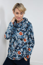 Load image into Gallery viewer, Lily &amp; Me Relaxed Everyday Jumper Clover Soft Blue