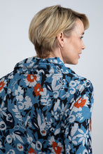Load image into Gallery viewer, Lily &amp; Me Relaxed Everyday Jumper Clover Soft Blue