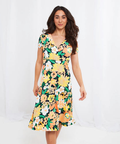 Joe Browns Abstract Floral Dress