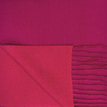 Load image into Gallery viewer, Premium Two-Tone Cashmere Blend Winter Scarf: Hot Pink