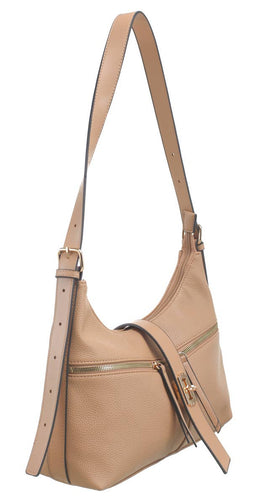 CLASSIC CROSSBODY BAG: Taupe