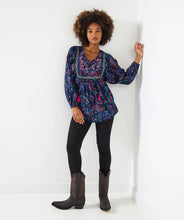 Load image into Gallery viewer, Joe Browns Beautiful Boho Top: Purple