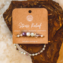 Load image into Gallery viewer, Faceted Intention Beaded Bracelet – Crystal Collection: Friendship