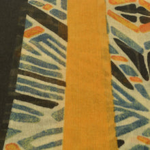 Load image into Gallery viewer, Yellow Tiled Scarf