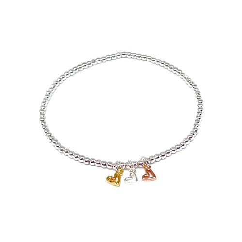 Mimi Heart Bracelet - Multi