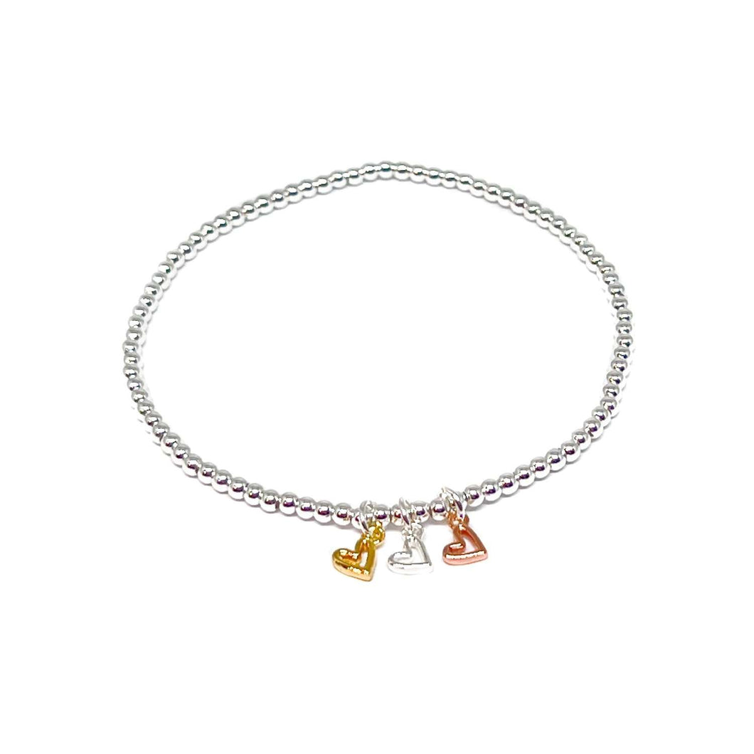 Mimi Heart Bracelet - Multi