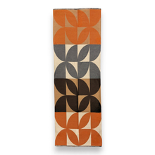 Load image into Gallery viewer, New Retro Print Cashmere Blend Winter Scarf: Orange