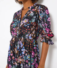 Load image into Gallery viewer, Joe Browns Joyful Florals Dress: Black