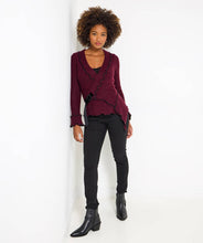 Load image into Gallery viewer, Joe Browns Rosie Wrap Front Jumper: Berry