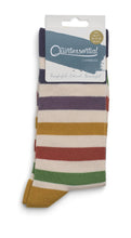 Load image into Gallery viewer, Womens Socks - Stripe Multi