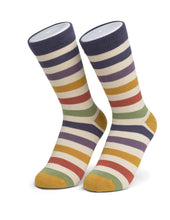 Load image into Gallery viewer, Womens Socks - Stripe Multi