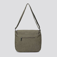 Load image into Gallery viewer, 2254 Canvas Star Crossbody Bag: KHAKI