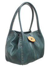 Load image into Gallery viewer, BESSIE CLASSIC BUTTON BAG: SEAWEED