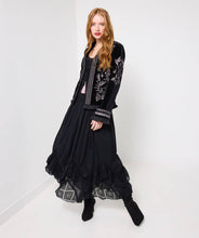 Load image into Gallery viewer, Joe's Cutabout Maxi Skirt: Black / 12