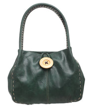 Load image into Gallery viewer, BESSIE CLASSIC BUTTON BAG: SEAWEED