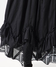 Load image into Gallery viewer, Joe's Cutabout Maxi Skirt: Black / 12
