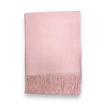 Load image into Gallery viewer, Premium Wool Blend Winter Scarf: Pink