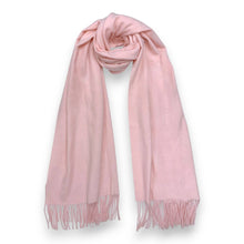 Load image into Gallery viewer, Premium Wool Blend Winter Scarf: Pink