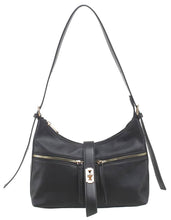 Load image into Gallery viewer, CLASSIC CROSSBODY BAG: Black
