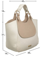 Load image into Gallery viewer, SUEDE PANEL GRAB : Beige