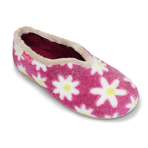 Lunar Daisy Flower Slipper Pink