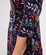 Load image into Gallery viewer, Joe Browns Winter Walks Leaf Print Jersey Dress: