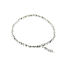 Load image into Gallery viewer, Cosmin Shooting Star Bracelet - Silver