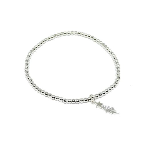 Cosmin Shooting Star Bracelet - Silver
