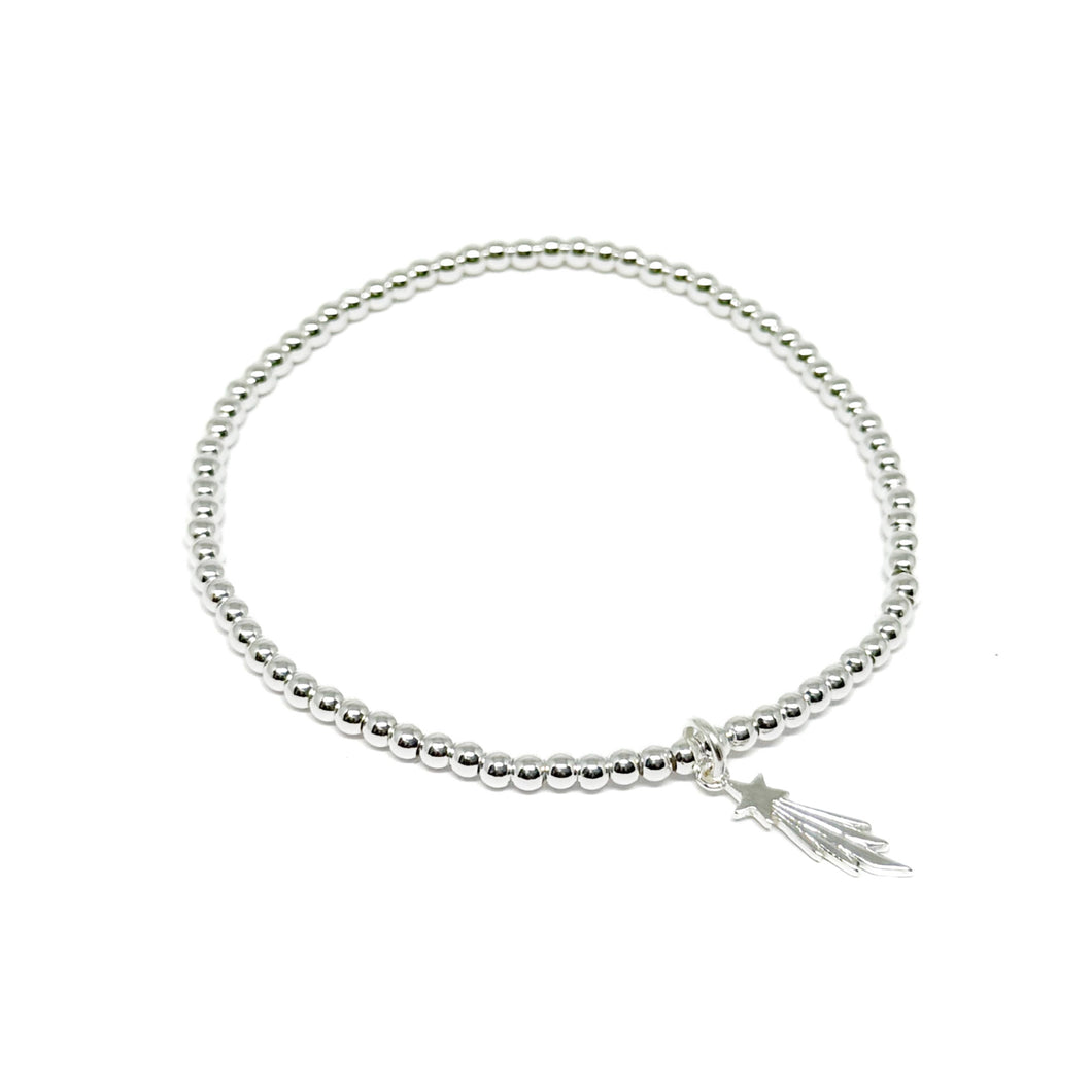 Cosmin Shooting Star Bracelet - Silver
