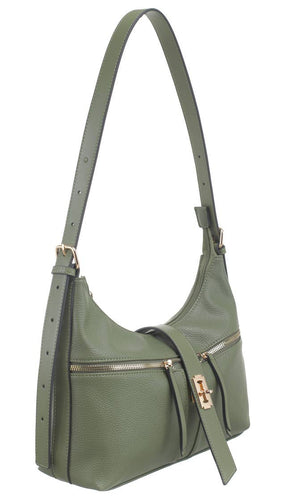 CLASSIC CROSSBODY BAG: Green